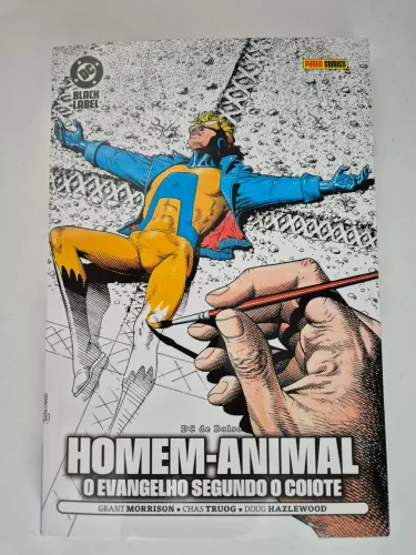 Homem Animal - DC de Bolso