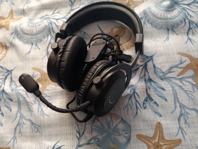 Fone Fifine H6 Gamer Avaria som