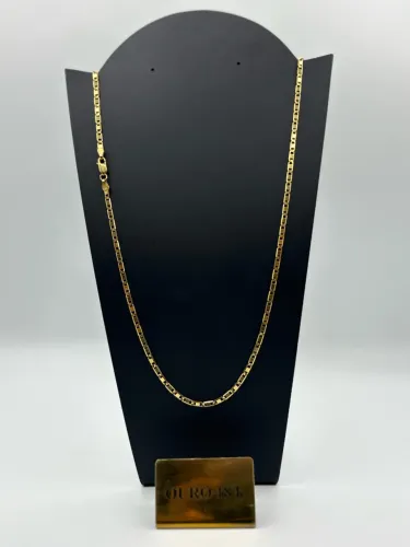 Cordão Piastrine Ouro 18k