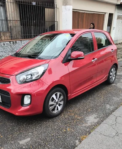 Kia Motors Picanto EX 1.1/1.0/ 1.0 Flex Aut. 2017