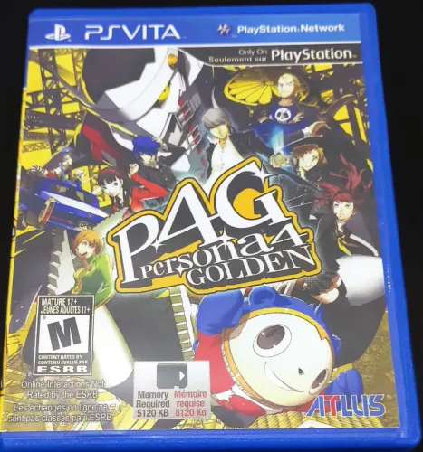 Persona 4 Golden - PS Vita
