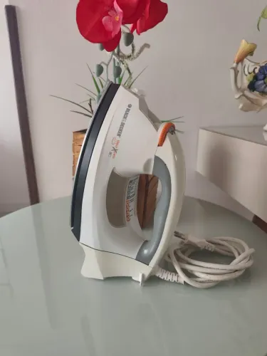 Ferro Elétrico a Vapor Black & Decker