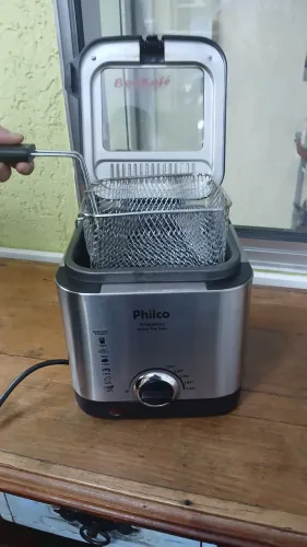 Fritadeira Elétrica Philco Nova 1,8litros