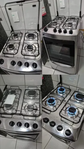 Fogão 04 bocas e Acendimento automático Consul - Usado e em bom estado