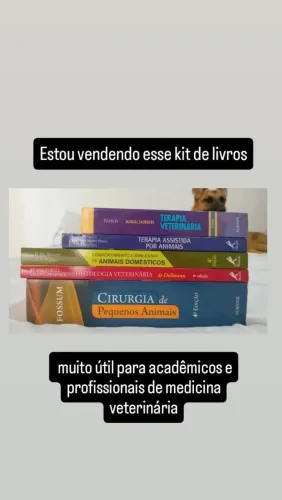 Livros de Medicina Veterinária