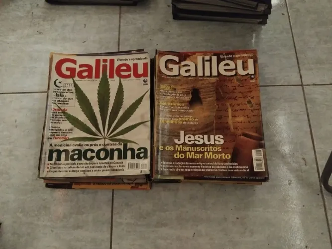Revistas Galileu 45 volumes