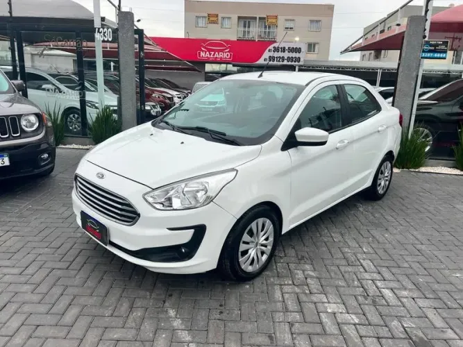 Ford KA 1.5 SE 12V Flex 5P Aut. 2019