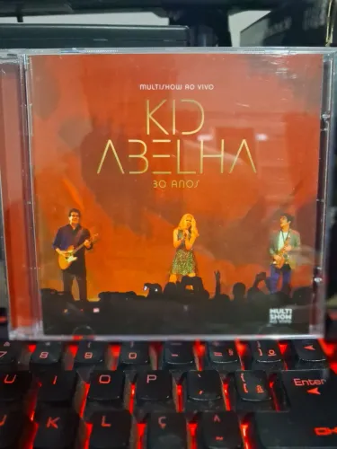 CD Kid Abelha Multishow Ao Vivo 30 Anos
