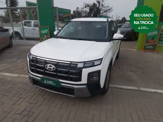 Hyundai Creta Comfort 1.0 TB 12V Flex AUT 2026