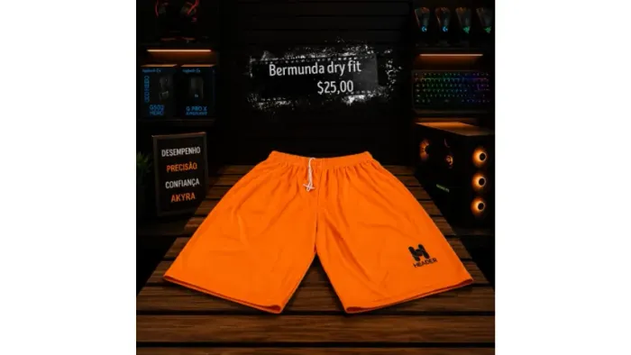 Bermunda dry fit