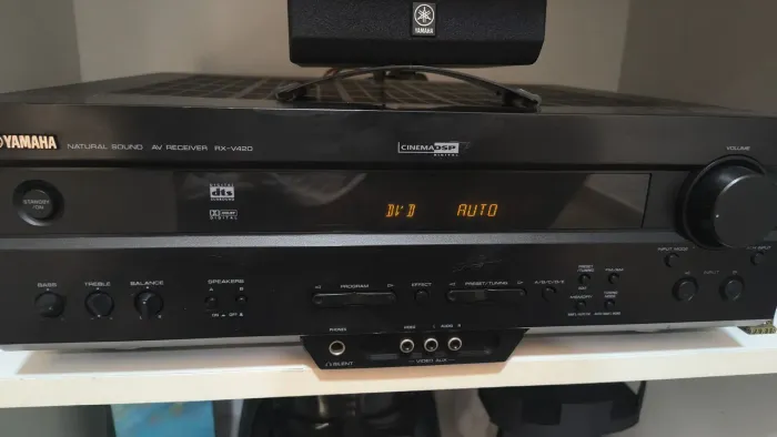 Receiver completo Yamaha
