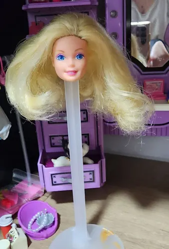 Barbie Doutora Estrela (Cabeça)
