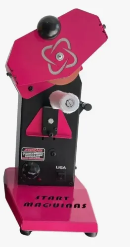 Start maquina prensa Manual Transfer giro 360 slim funcional