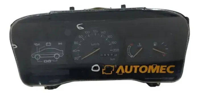 Painel Instrumentos Ford Escort Verona 1993 Retirada Peca Preto