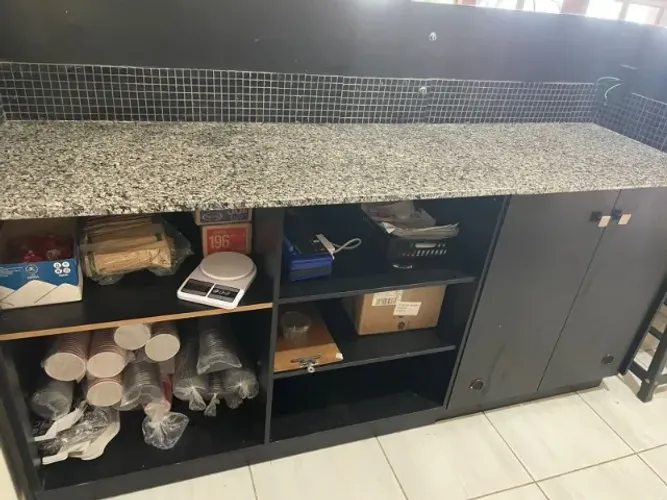Balcão de Preparo, Atendimento para Delivery