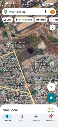 Vendo casa próximo à UFRR no Jardim Floresta.