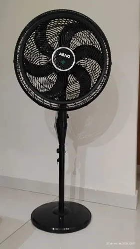 VENTILADOR ARNO TURBO DE COLUNA 50cm