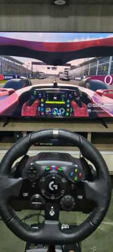 Kit Volante Logitech G923 + Câmbio Shifter + Suporte Extreme (Xbox / PC)