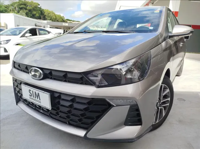 Hyundai HB20 Limited 1.0 Flex 12V Mec. 2025
