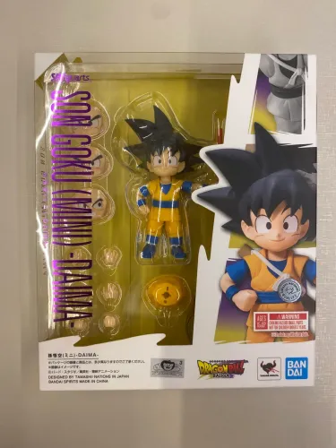 Goku Kid Daima SH Figuarts