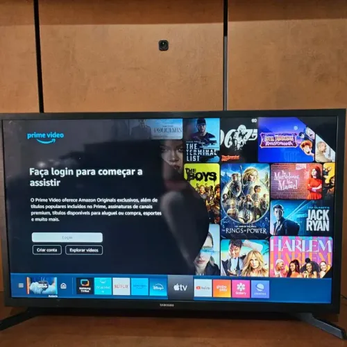 TV SMART SAMSUNG 43" - Full HD Slim - Entrego Hoje