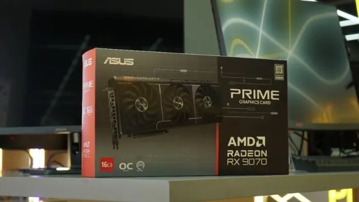 RX 9070 16GB ASUS PRIME OC12x sem juros