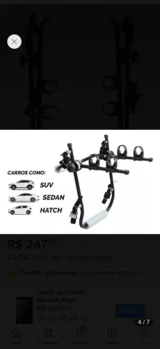 Vendo transbike novo