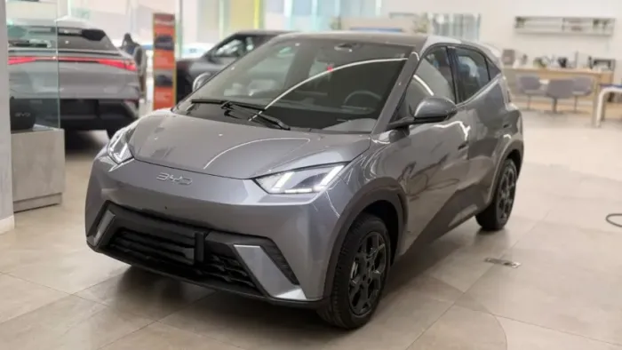 BYD Dolphin Mini (Elétrico) 2027