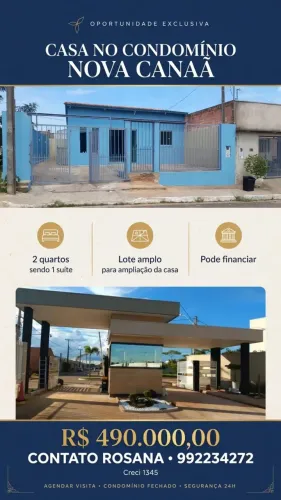 Nova Canaã Financiável - Porto Velho - RO