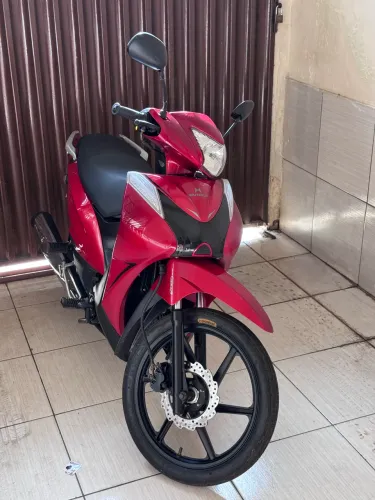 Shineray jet 125  ano 2025/2025 pronta para transferir 