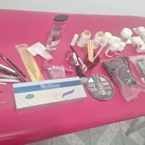 KIT COMPLETO PARA DESIGN DE SOBRANCELHAS