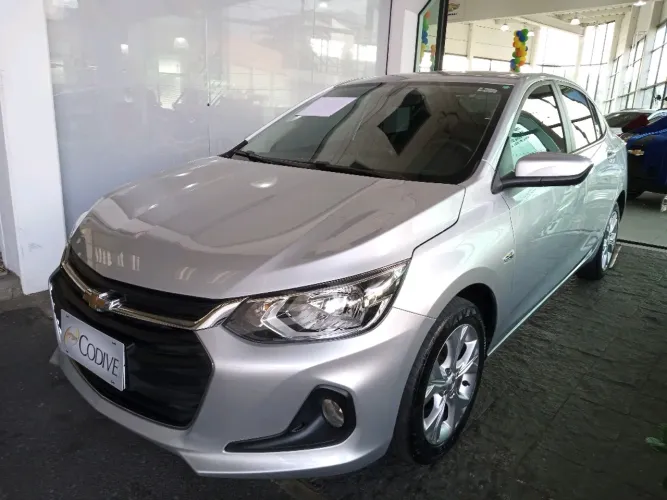 Chevrolet Onix Hatch LTZ 1.0 12V TB Flex Aut. 5P 2023