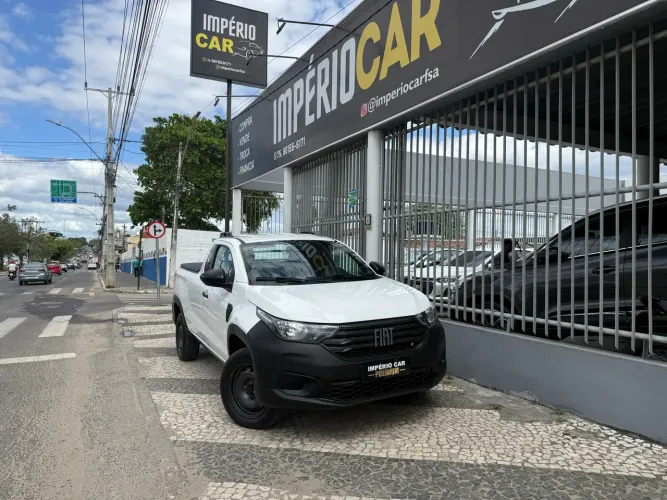 Fiat Strada Endurance 1.4 Flex 8V CS Plus 2023