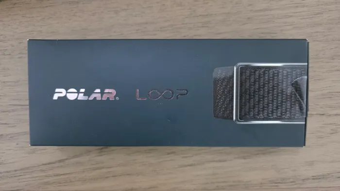 Polar Loop Geração 2 Preto