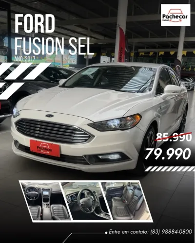 Ford Fusion SEL 2.0 Ecobo. 16V 248cv Aut. 2017
