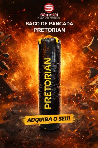 SACO DE PANCADA PRETORIAN
