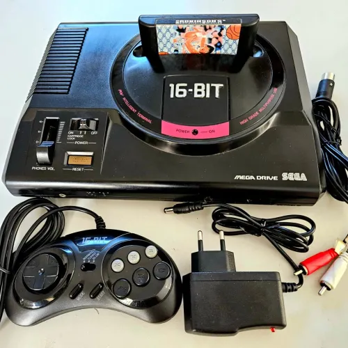 Mega drive 1 japonês