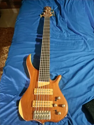 Contrabaixo Ativo/Passivo Artwood 6c