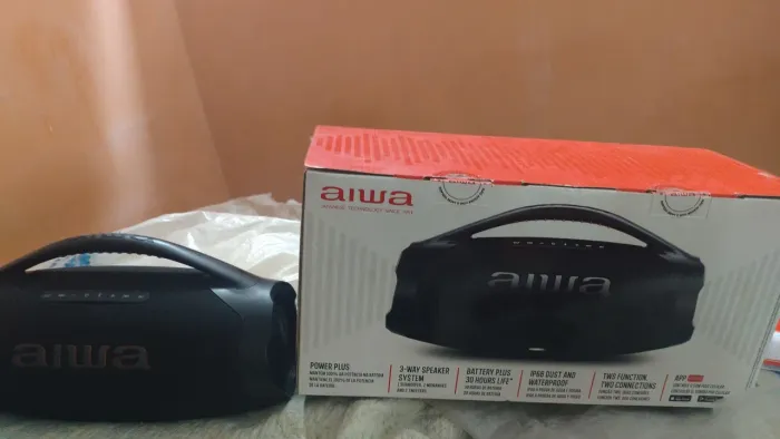 Bombox AIWA 