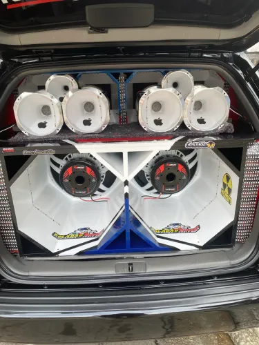 Paredão som automotivo pra pessoas exigentes 