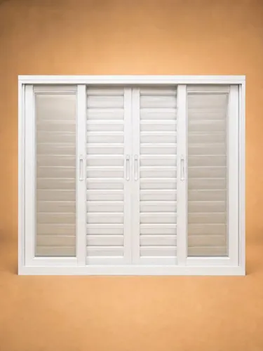 JANELA VENEZIANA BRANCA 6 FOLHAS (LINHA 25)