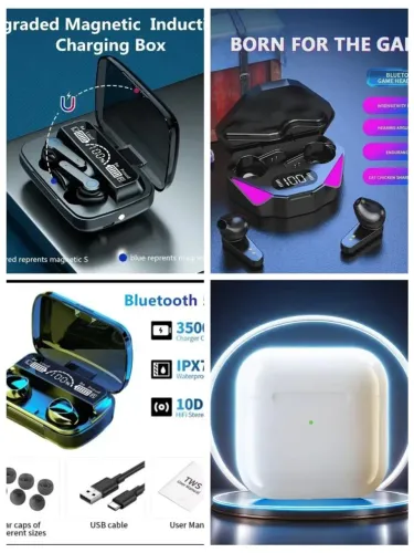 Foni de ouvido Bluetooth 