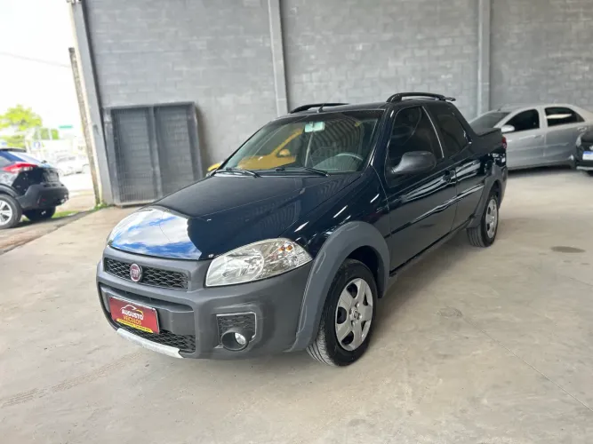 Fiat Strada Working 1.4 MPI Fire Flex 8V CD 2014