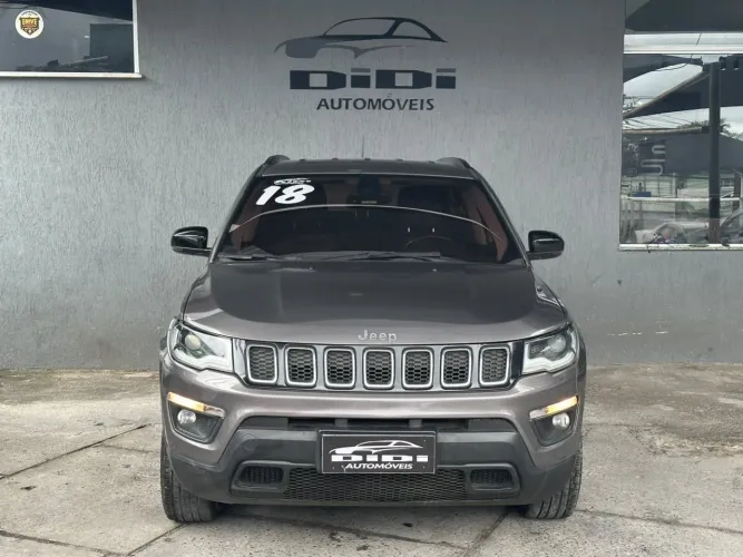 Jeep Compass Longitude 2.0 4X4 Dies. 16V Aut. 2018