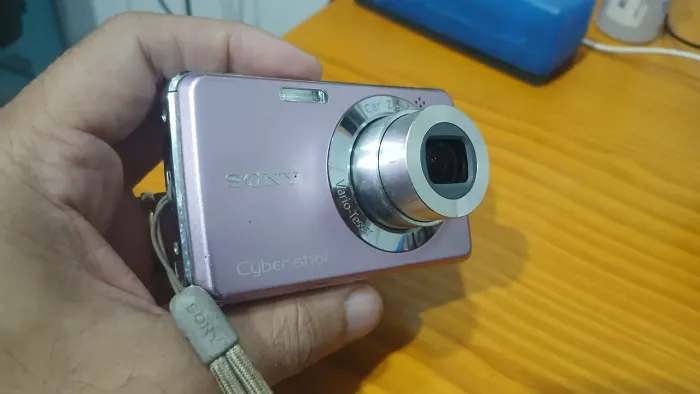 Cybershot Champagne Rosa