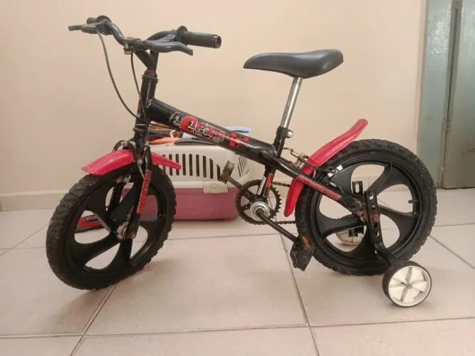 Bicicleta infantil 