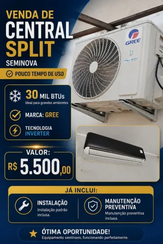Vende-se central