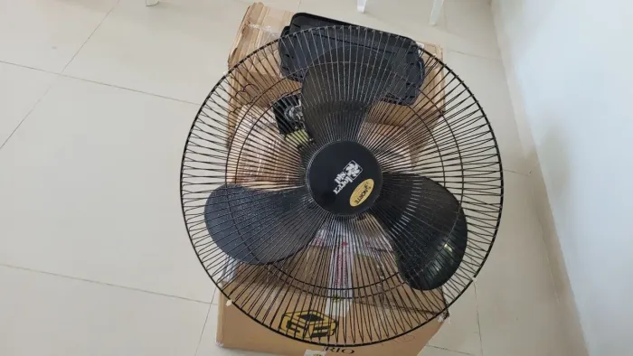 Ventilador de parede loren sid