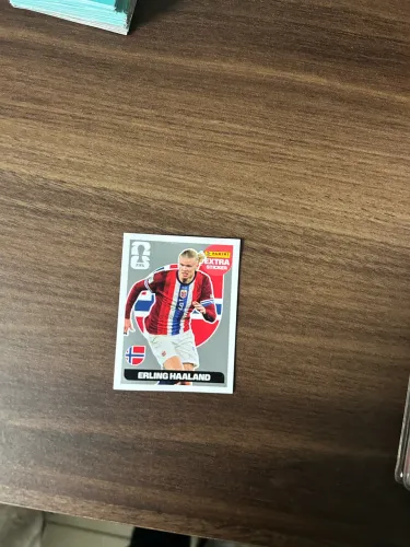 Carta legend extra copa 2026 Haaland