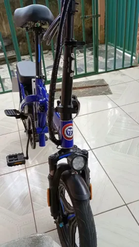 Bicicleta elétrica skyBord. *17